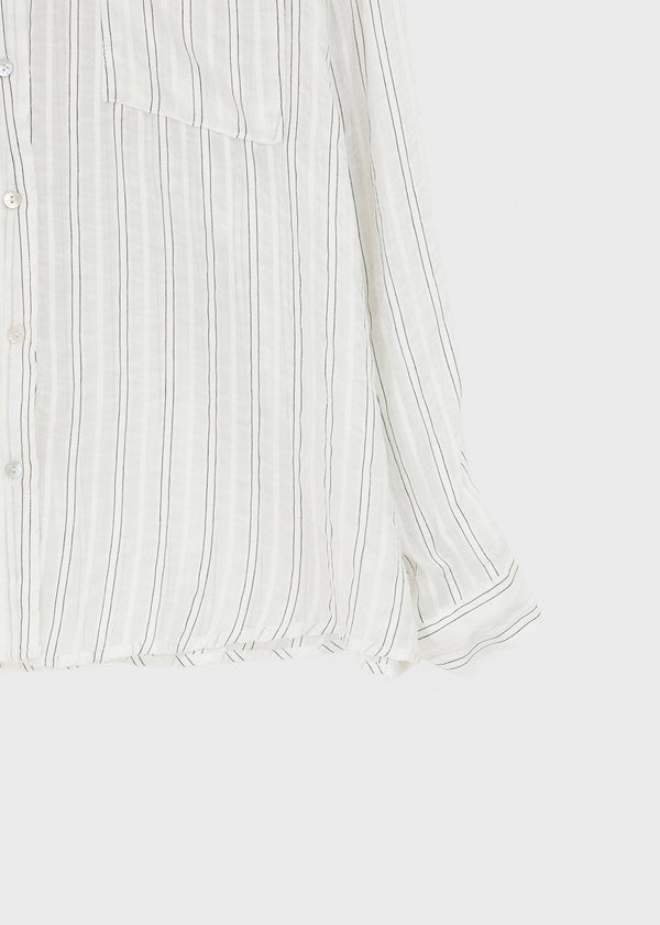 Cinema striped shirt