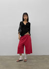 Sunking Pigment Cut Bermuda Shorts