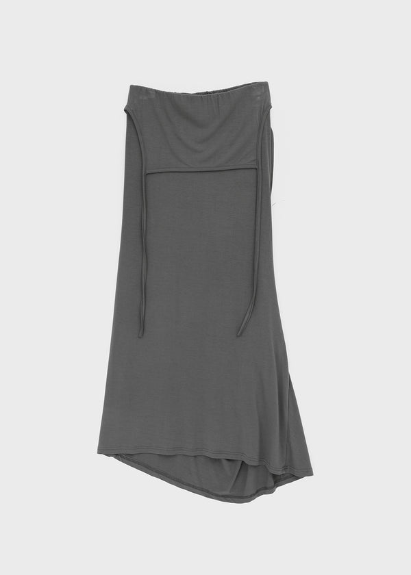 Endo Drape Maxi Long Skirt