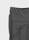 Endo Drape Maxi Long Skirt
