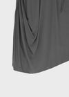 Endo Drape Maxi Long Skirt