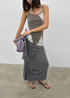 Beltol Lace Asymmetrical Sleeveless