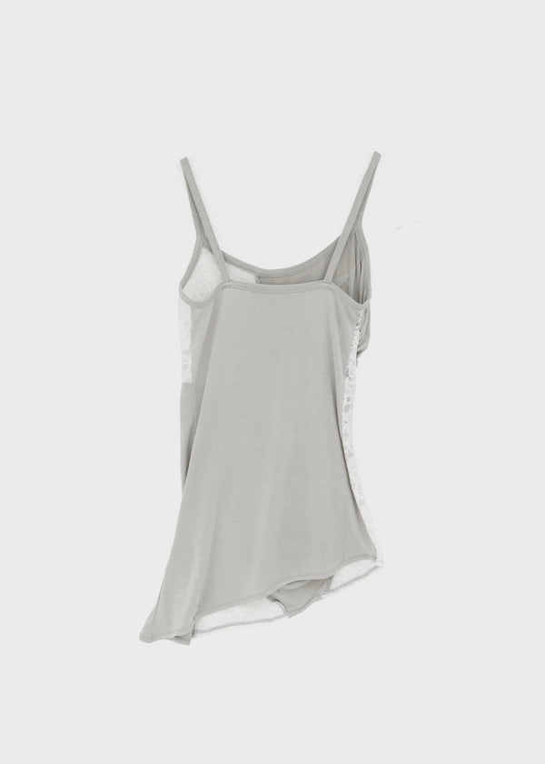 Beltol Lace Asymmetrical Sleeveless