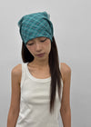 Tuhini check scarf