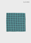 Tuhini check scarf