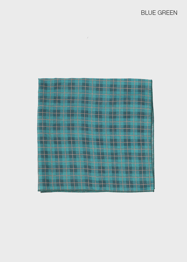Tuhini check scarf
