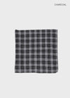 Tuhini check scarf