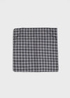 Tuhini check scarf