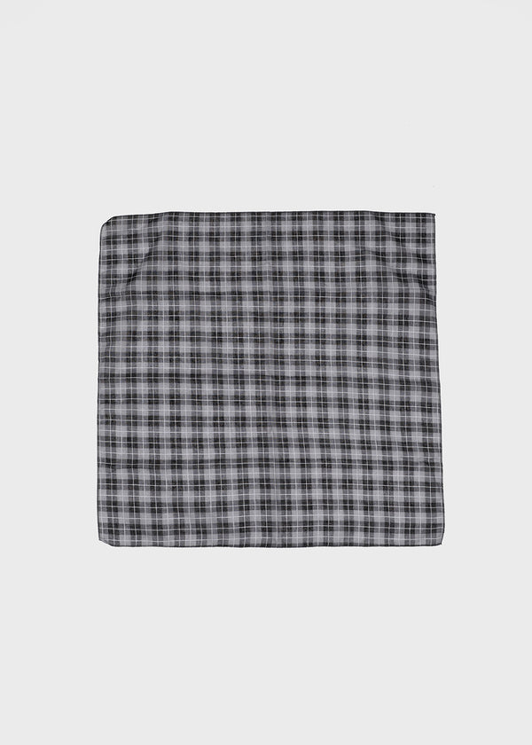 Tuhini check scarf