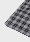 Tuhini check scarf