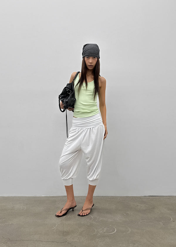 Promel Folding Aladdin Capri Pants