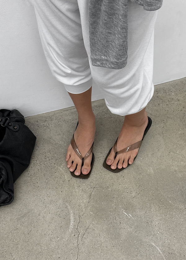 Colfeel Jelly Flip-flop Heels