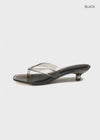 Colfeel Jelly Flip-flop Heels