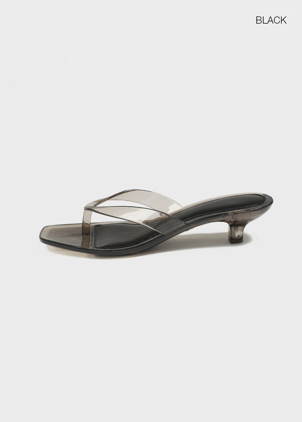 Colfeel Jelly Flip-flop Heels