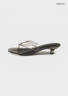 Colfeel Jelly Flip-flop Heels