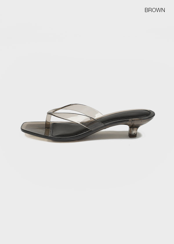 Colfeel Jelly Flip-flop Heels