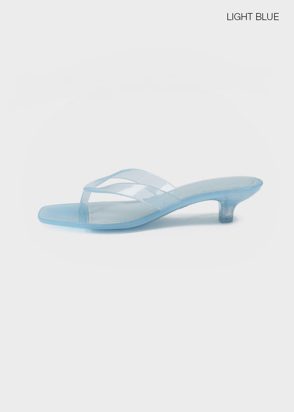 Colfeel Jelly Flip-flop Heels