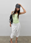 Colorfor Basic Ribbed Sleeveless