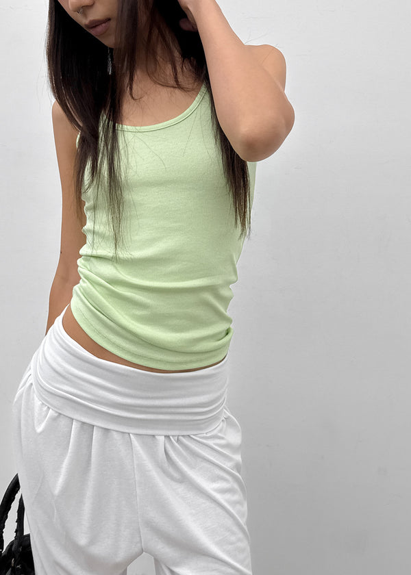 Colorfor Basic Ribbed Sleeveless