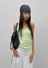 Colorfor Basic Ribbed Sleeveless