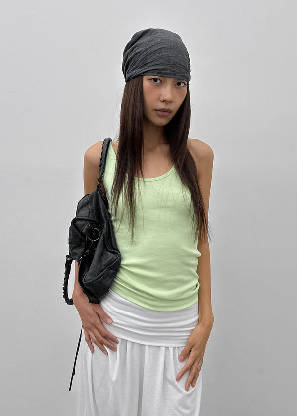 Colorfor Basic Ribbed Sleeveless