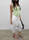 Colorfor Basic Ribbed Sleeveless