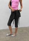 Sumimo SET - Wrap Skirt, Capri Leggings