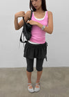 Colorfor Basic Ribbed Sleeveless
