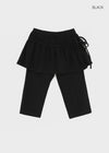 Sumimo SET - Wrap Skirt, Capri Leggings