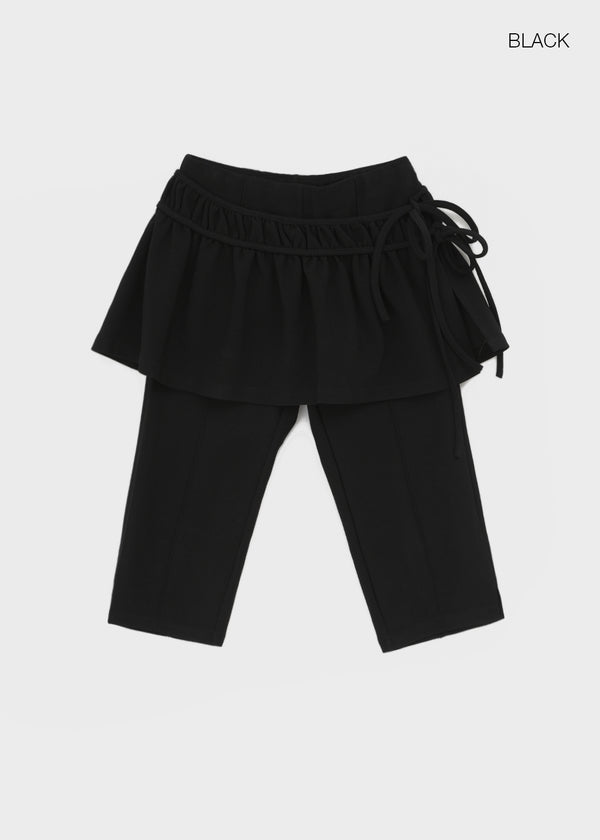 Sumimo SET - Wrap Skirt, Capri Leggings