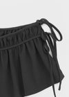 Sumimo SET - Wrap Skirt, Capri Leggings