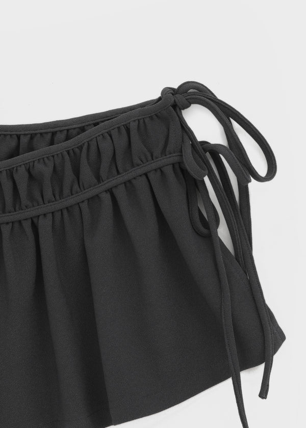 Sumimo SET - Wrap Skirt, Capri Leggings