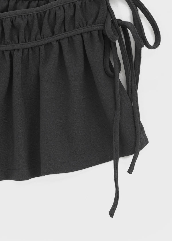 Sumimo SET - Wrap Skirt, Capri Leggings
