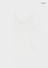 Colorfor Basic Ribbed Sleeveless
