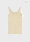 Colorfor Basic Ribbed Sleeveless