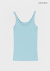 Colorfor Basic Ribbed Sleeveless
