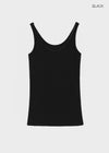 Colorfor Basic Ribbed Sleeveless