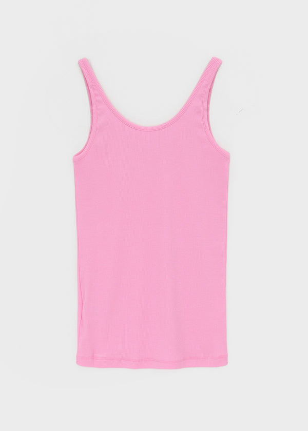 Colorfor Basic Ribbed Sleeveless