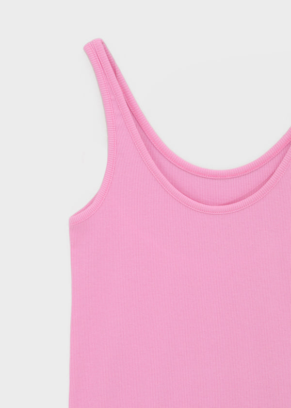Colorfor Basic Ribbed Sleeveless