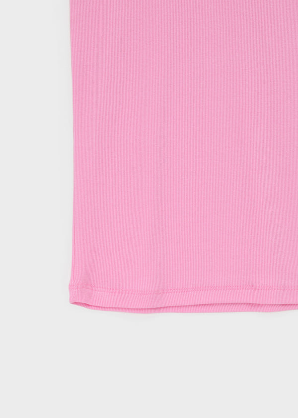 Colorfor Basic Ribbed Sleeveless