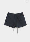 Ssenhol Washed Cut Cargo Shorts