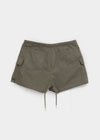 Ssenhol Washed Cut Cargo Shorts
