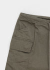 Ssenhol Washed Cut Cargo Shorts