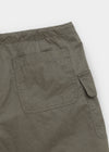 Ssenhol Washed Cut Cargo Shorts