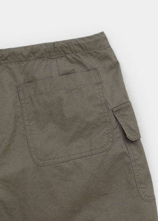 Ssenhol Washed Cut Cargo Shorts