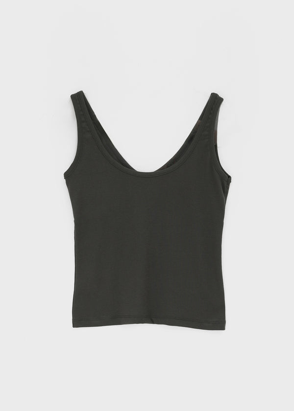 Rosike studded sleeveless