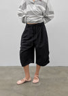 (UNISEX) Handimer Nylon Back-Banding Bermuda Shorts