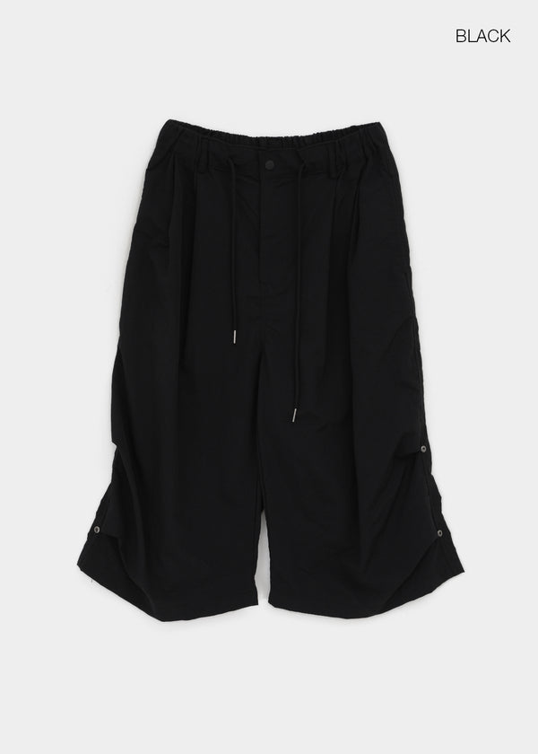 (UNISEX) Handimer Nylon Back-Banding Bermuda Shorts