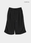 (UNISEX) Handimer Nylon Back-Banding Bermuda Shorts