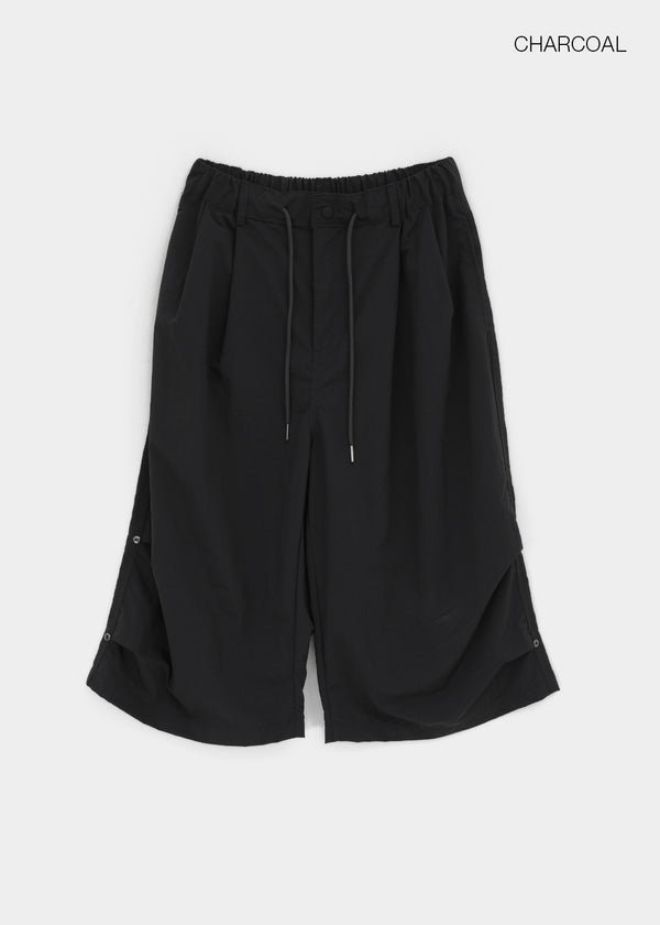 (UNISEX) Handimer Nylon Back-Banding Bermuda Shorts
